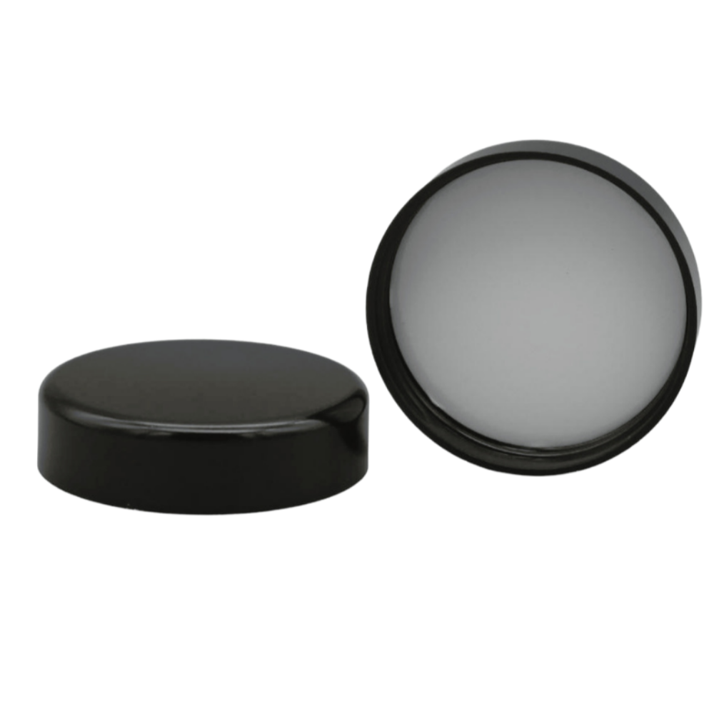 Verschluss schwarz für 50ml Glastiegel