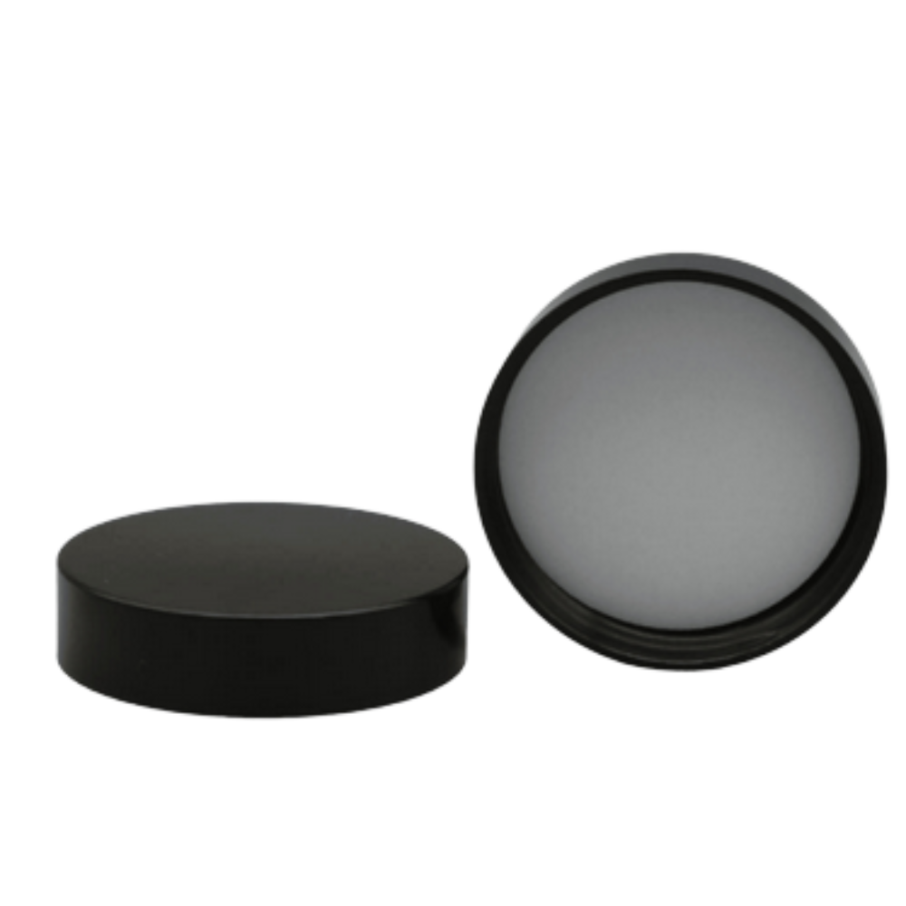 Verschluss schwarz für 60ml Glastiegel