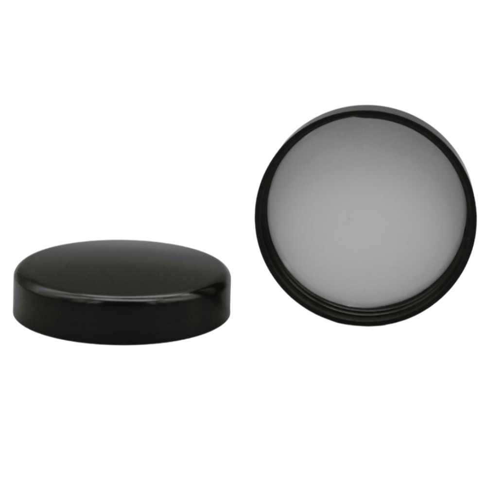 Verschluss schwarz für 100ml Glastiegel