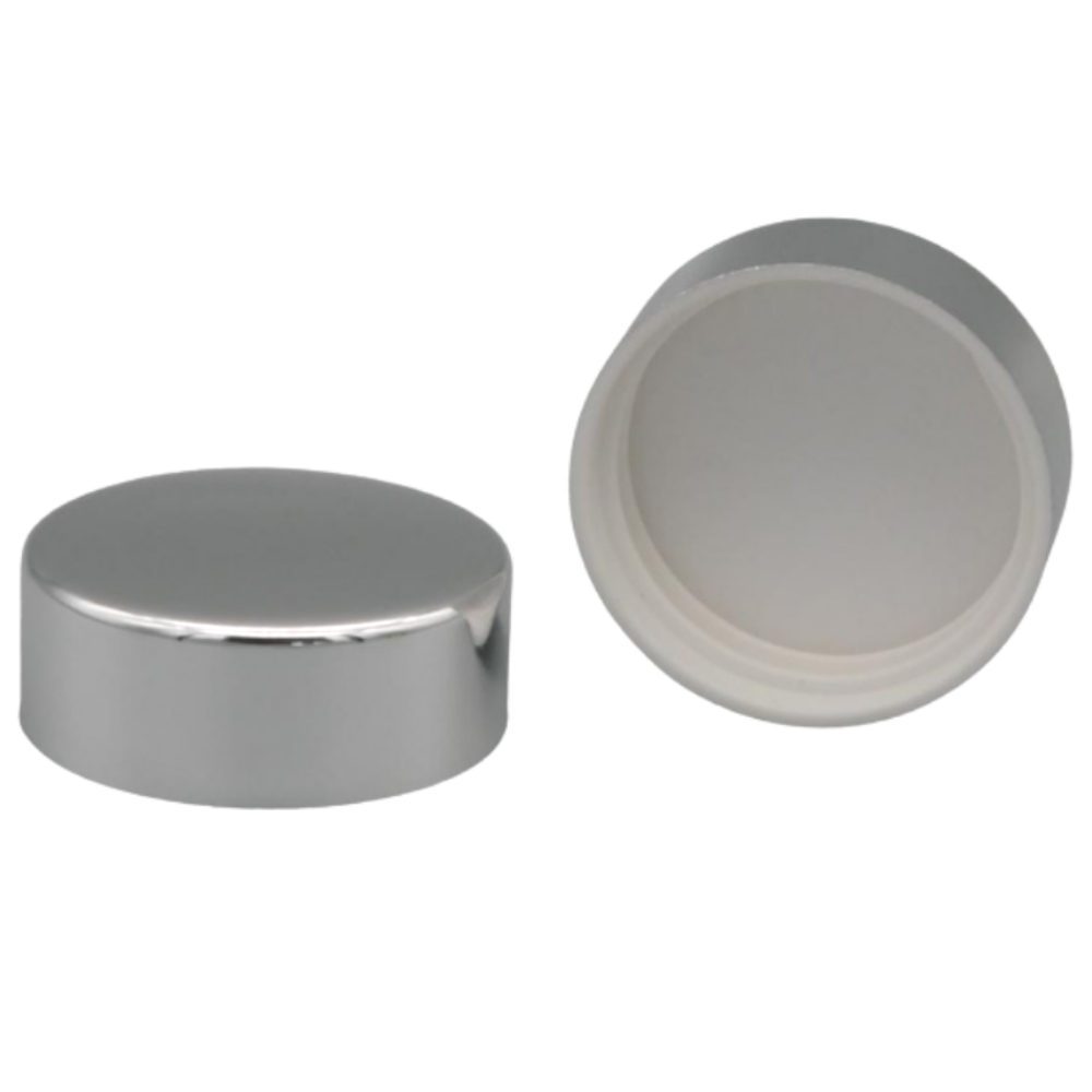 Verschluss silber für 5ml Glastiegel