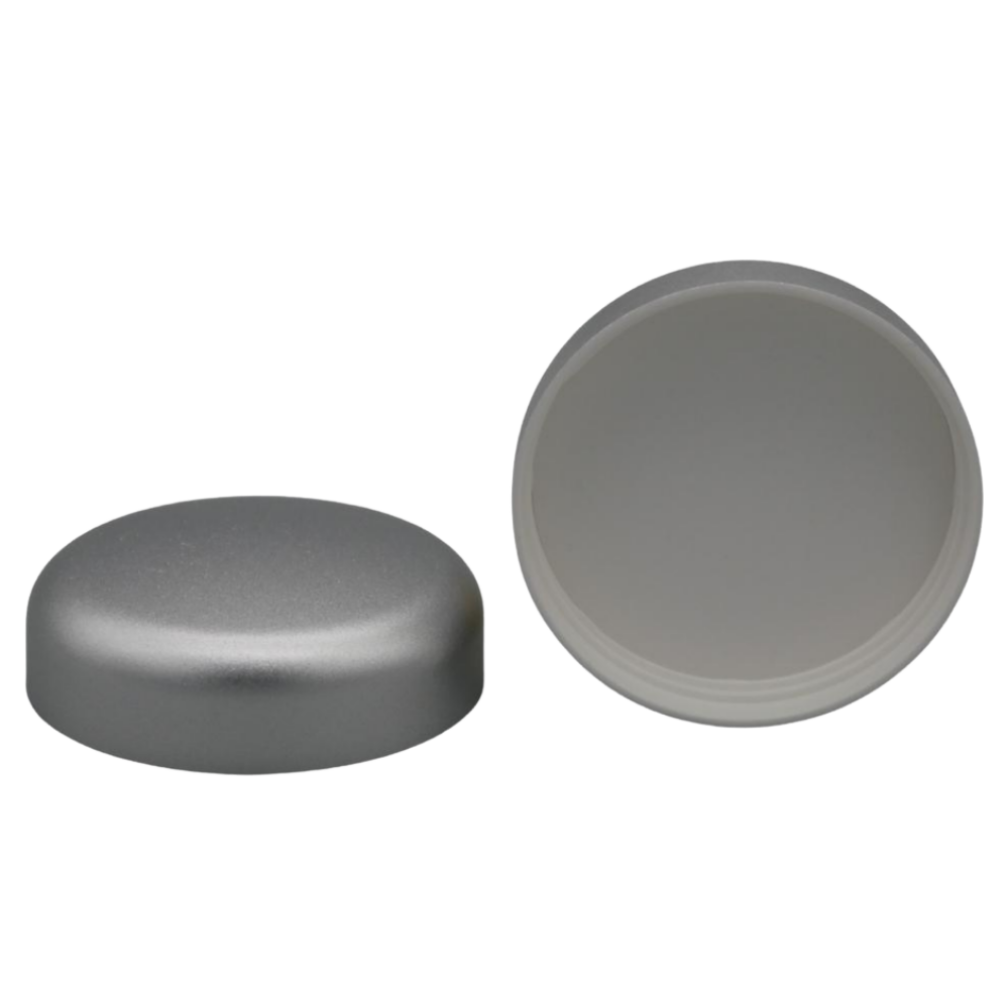 Verschluss silbermatt für 50ml Glastiegel