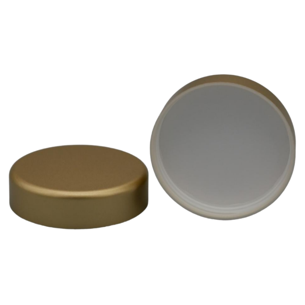 Verschluss goldmatt für 50ml Glastiegel