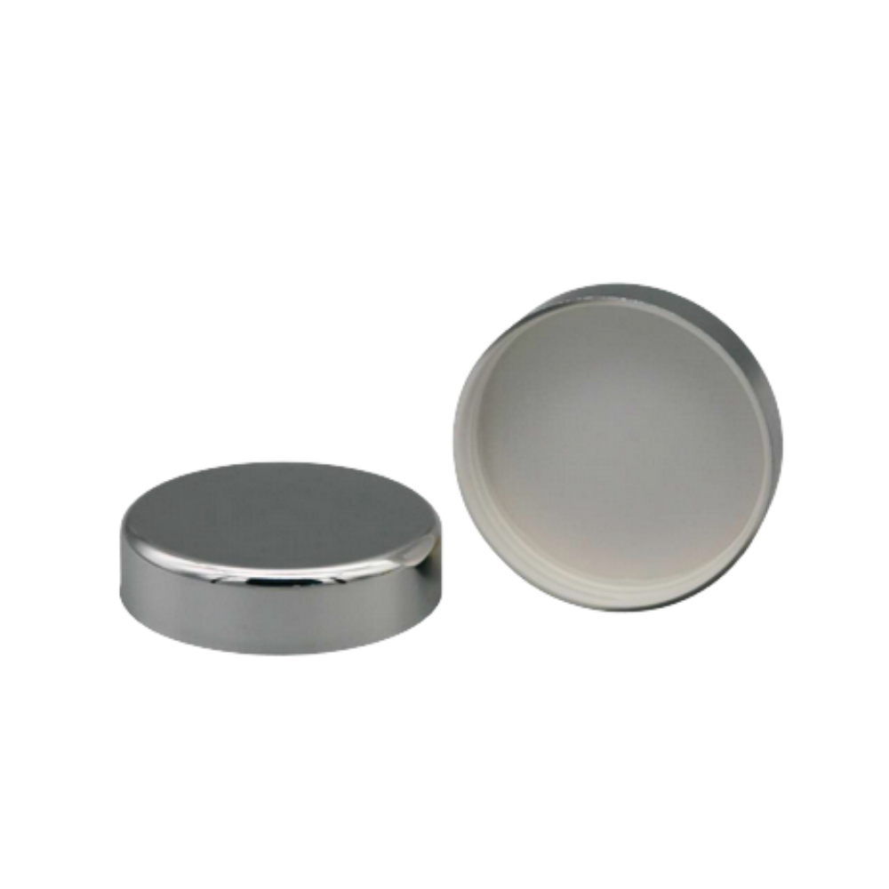 Verschluss silber für 50ml Glastiegel