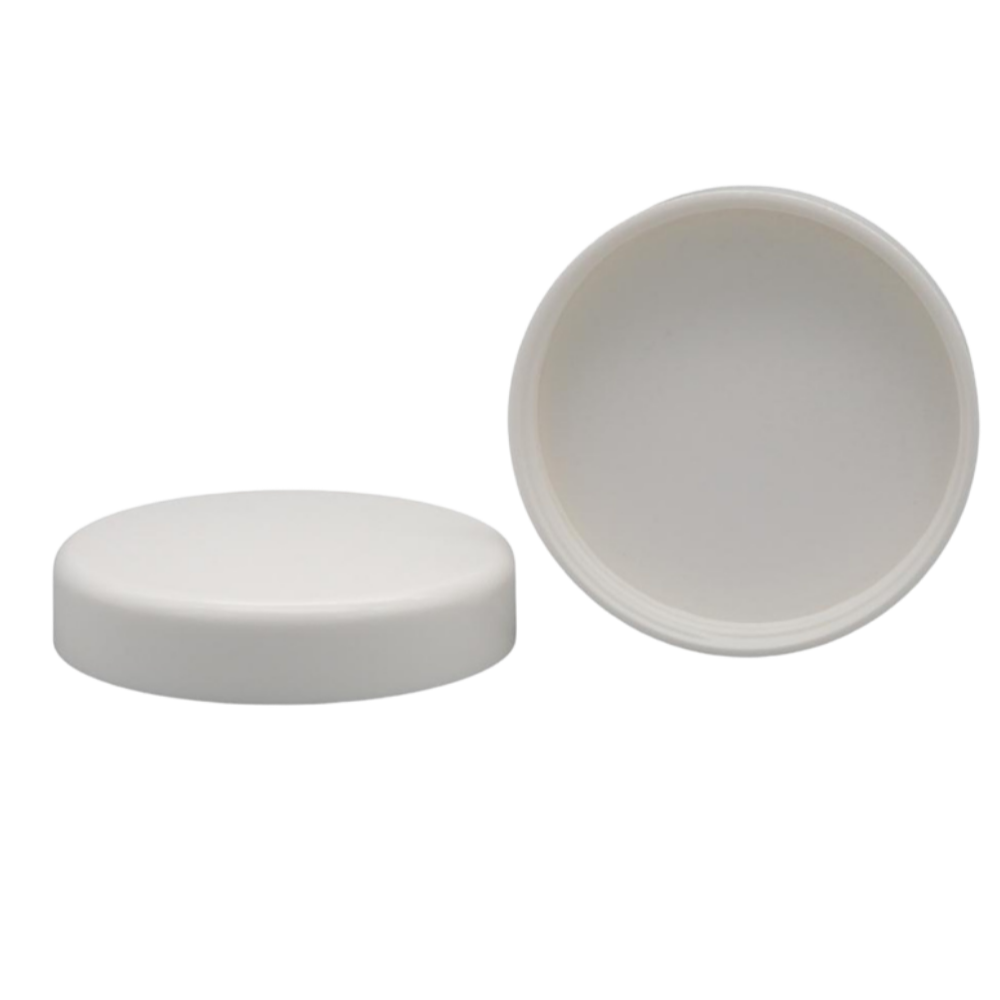 Verschluss weiß für 100ml Glastiegel