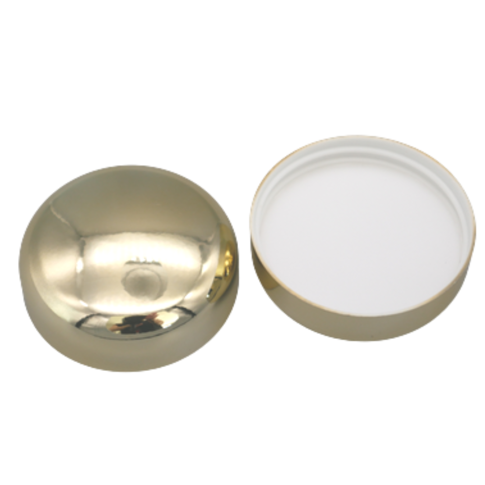 Verschluss gold für 200 & 300ml Violett-Weithalsglas