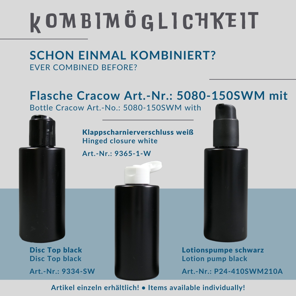 150ml Flasche Cracow – Bild 2