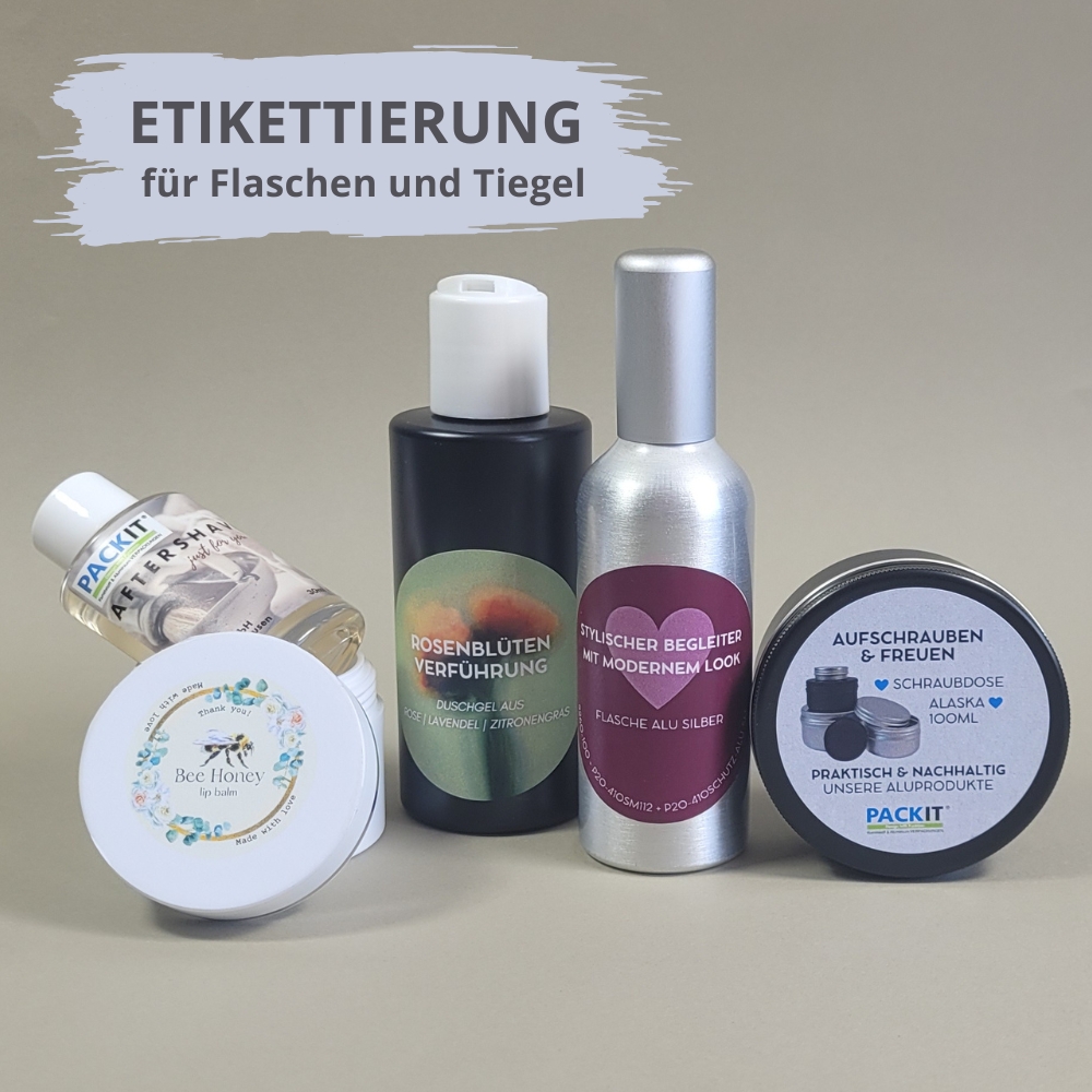 Etikettierung ab 200ml