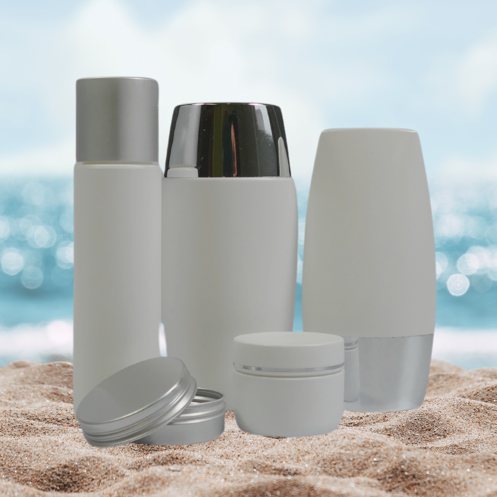 Reiseset mit Leerbehältern