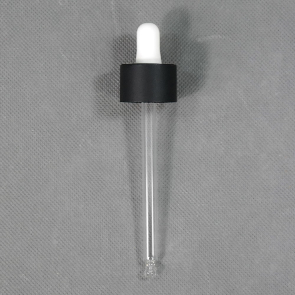 Pipette weiß/schwarz matt, GCMI 24