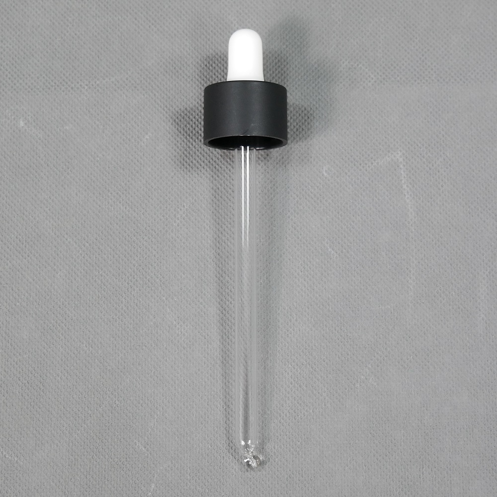 Pipette weiß/schwarz matt, GCMI 24