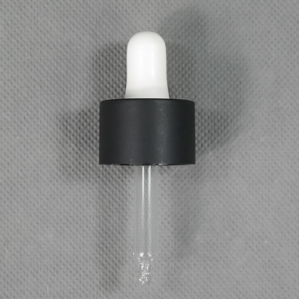 Pipette weiß/schwarz matt, GCMI 24