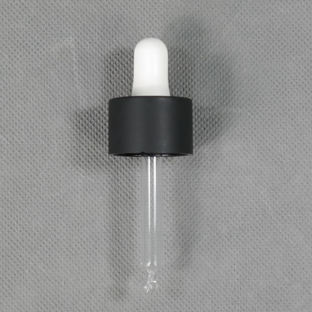 Pipette weiß/schwarz matt, GCMI 24