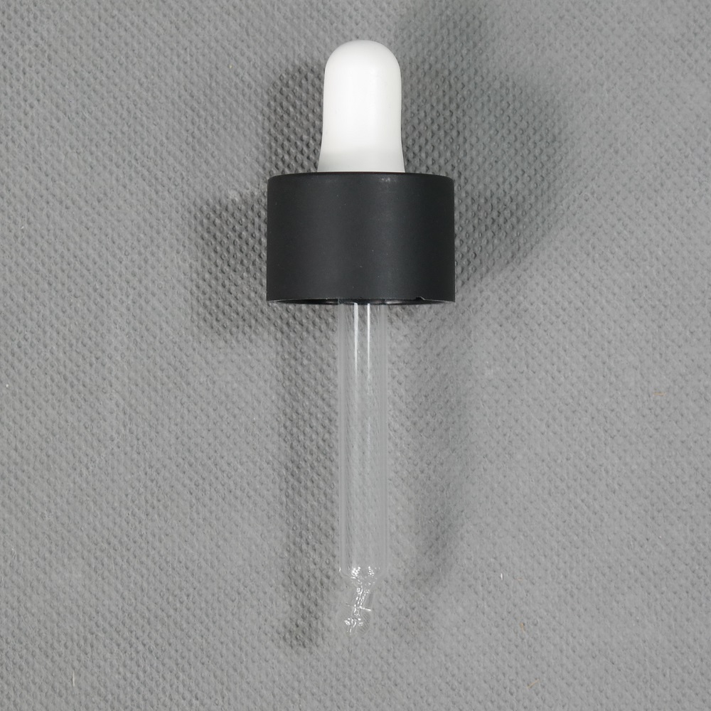 Pipette weiß/schwarz matt, GCMI 24