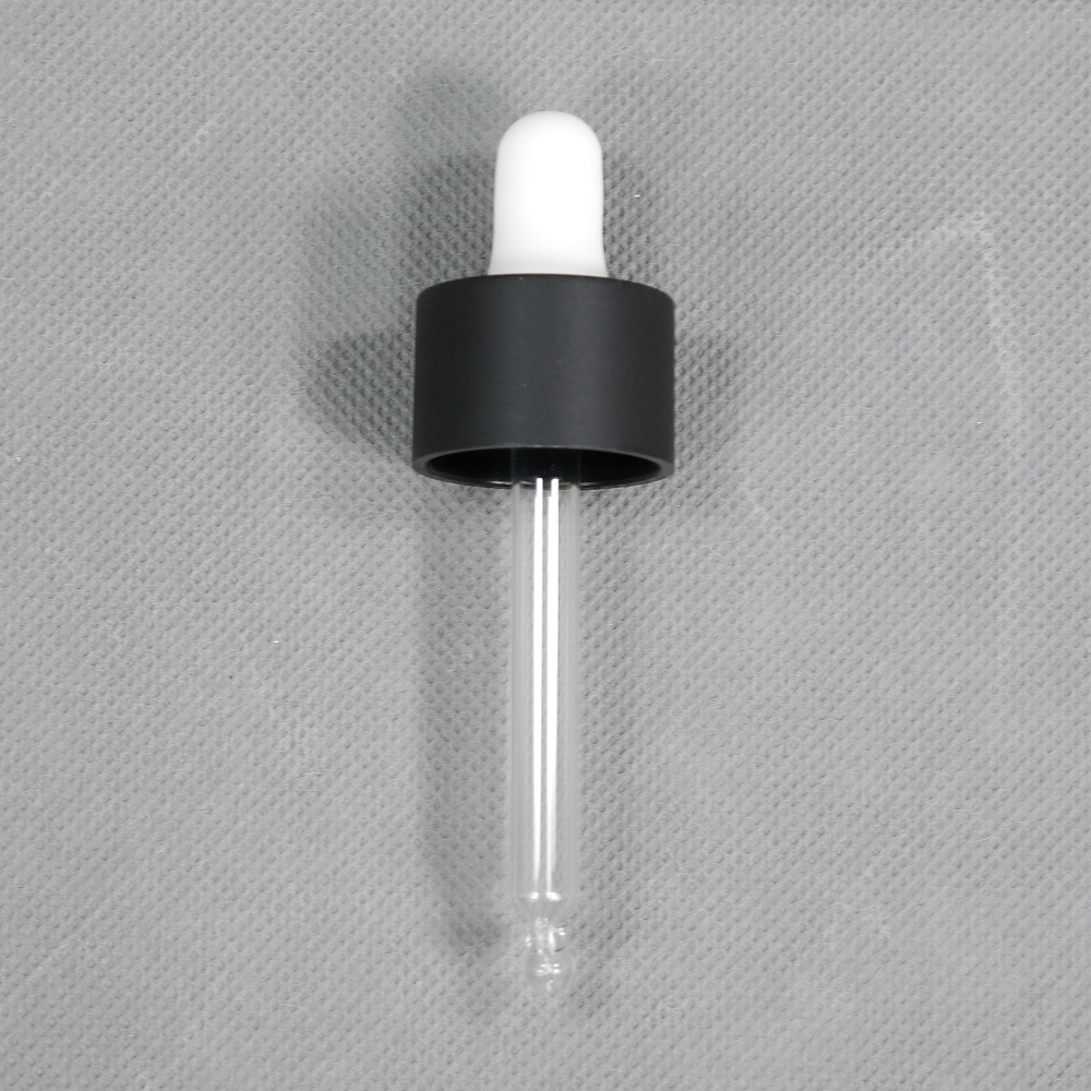 Pipette weiß/schwarz matt, GCMI 24