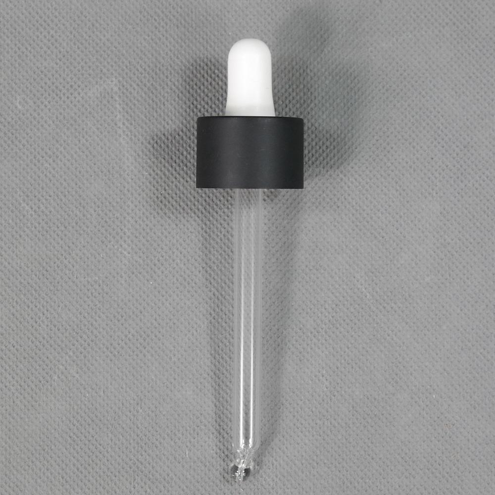 Pipette weiß/schwarz matt, GCMI 24