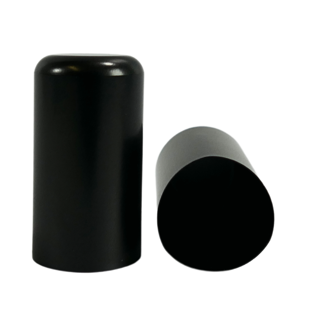 Überkappe ALU schwarz matt, GCMI 20/410