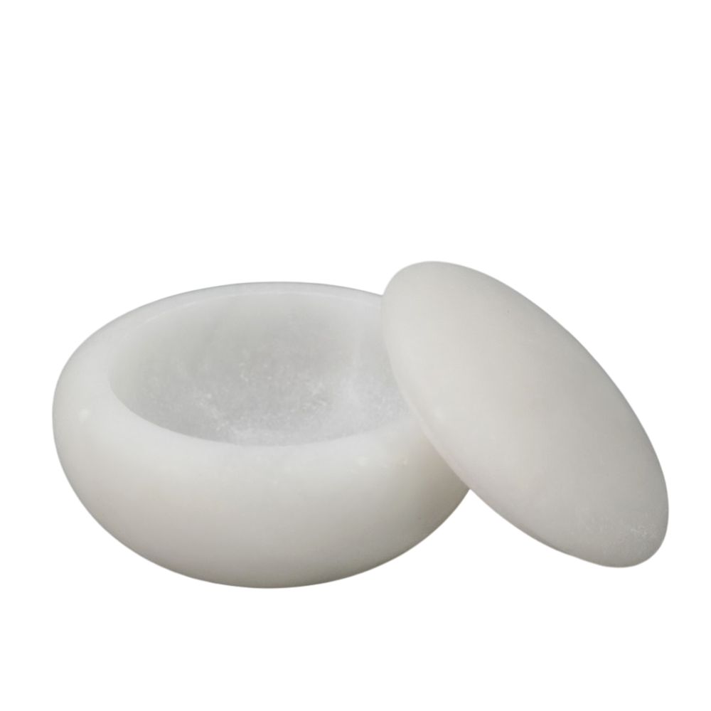 Schmuckdose Alabaster