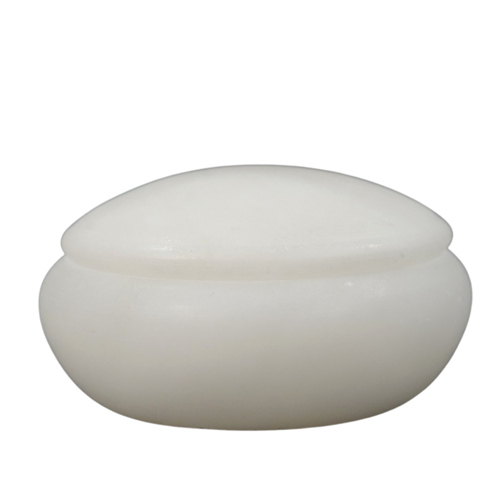 Schmuckdose Alabaster