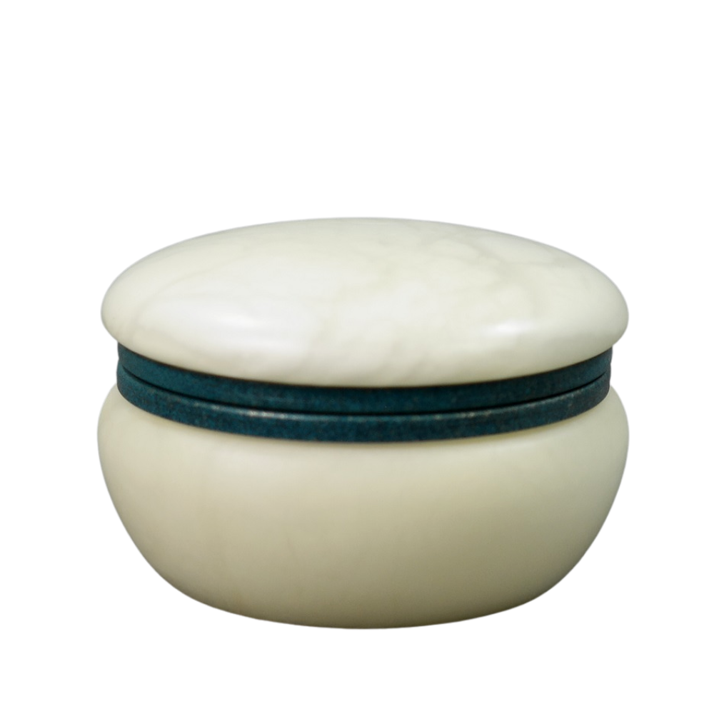 Schmuckdose Alabaster