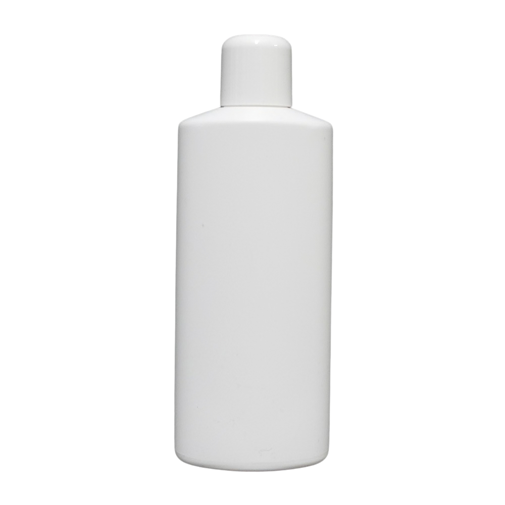 200ml Flasche OVAL inkl Verschluss