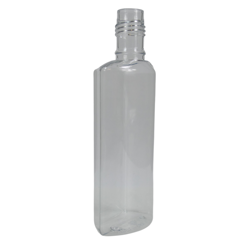 200ml PETG Flasche TRAPEZ