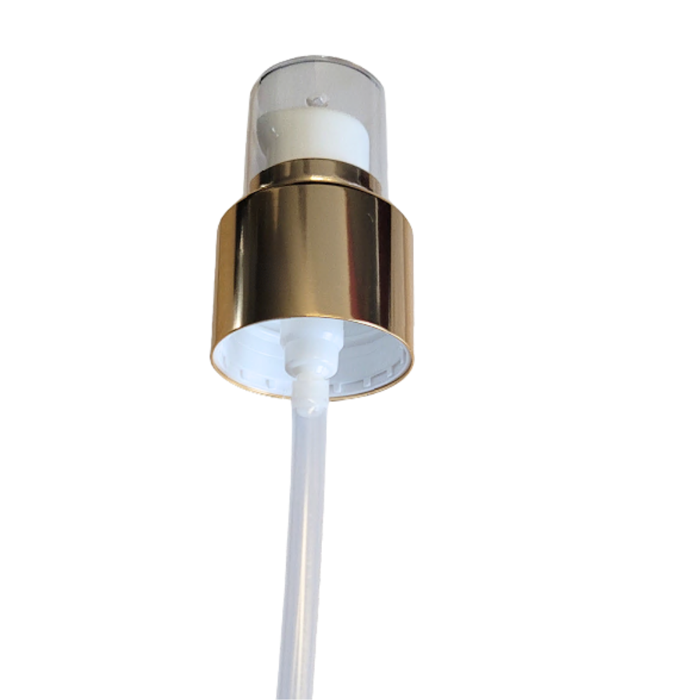 Pumpe goldglänzend, GCMI 24/410
